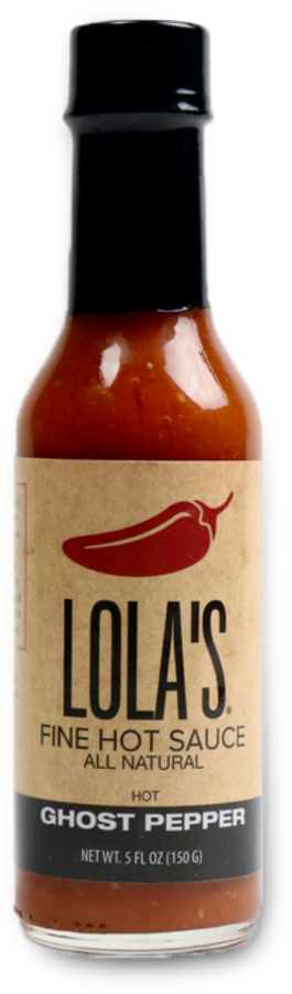 Lola Hot Sauce Ghost Pepper - Whole30 (1242x1242), Png Download