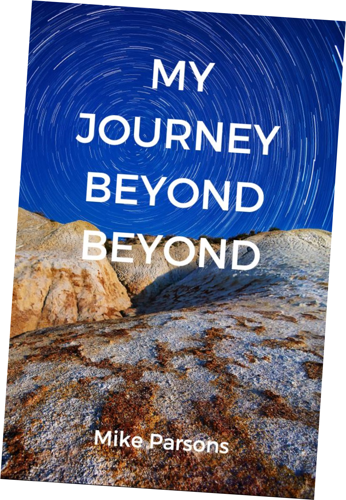 By Mike Parsons - Journey Beyond Book (1244x1754), Png Download