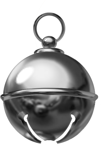 Bells, Vector Illustration File - Ornament (416x578), Png Download