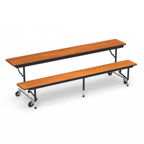 Zoom In - Virco Mobile Bench (575x575), Png Download
