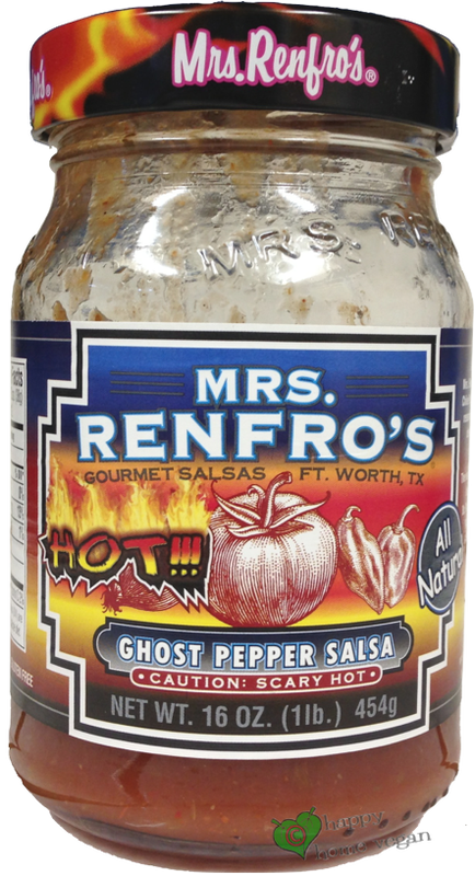 Mrs Renfro's Ghost Pepper Salsa - Mrs. Renfros - Salsa - Ghost Pepper - 16 Oz (434x800), Png Download