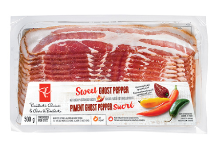 Ghost Pepper Bacon (445x445), Png Download