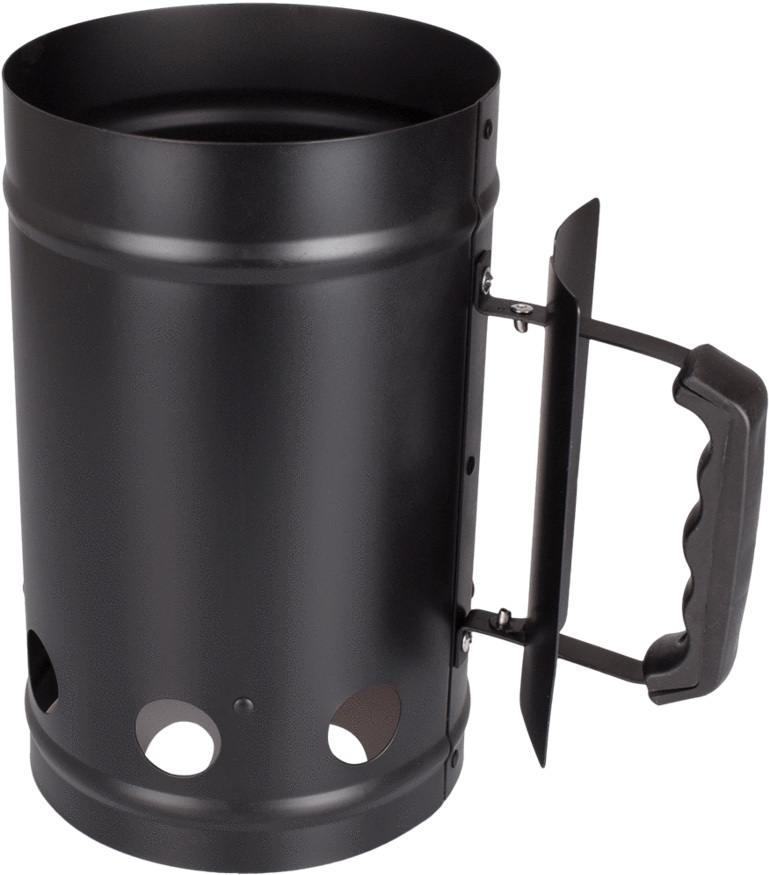 Valiant Bbq Starter On A White Background - Valiant Quick Start Charcoal Bbq Chimney (900x900), Png Download