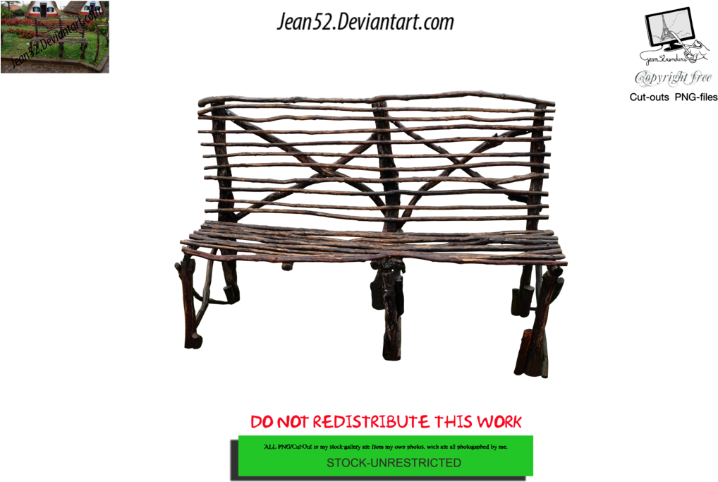 Bench Png By Jean52 - Bench (1024x682), Png Download