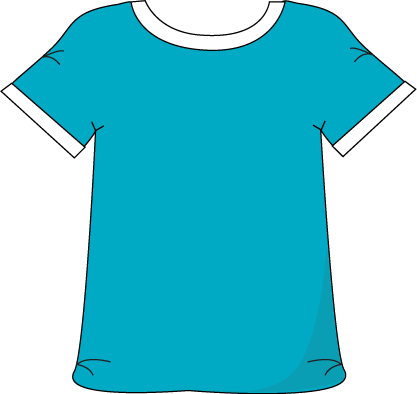 T Shirt Clip Art - T Shirt Clipart (417x394), Png Download