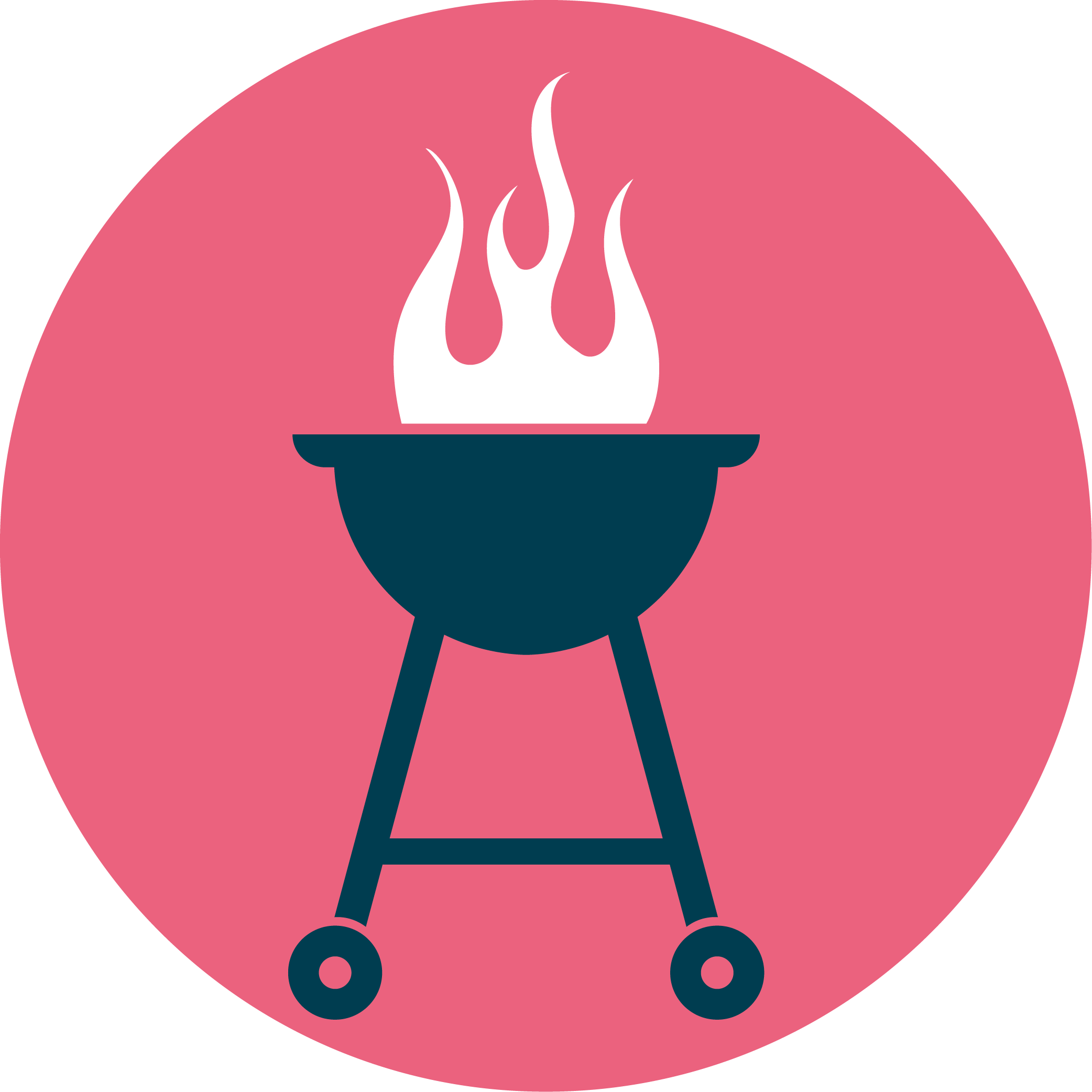 Bbq And Outdoor Cooking - Vector Graphics (2084x2084), Png Download