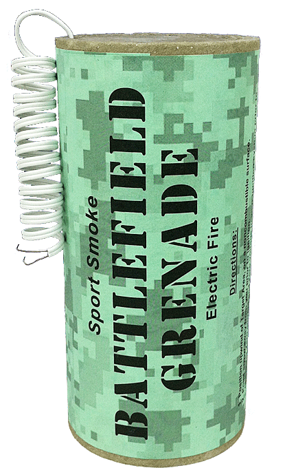 Sport Smoke Battlefield Smoke Grenade Electric Fire - Garage Demos Pt. 1-slow Stuff - Cd (420x700), Png Download