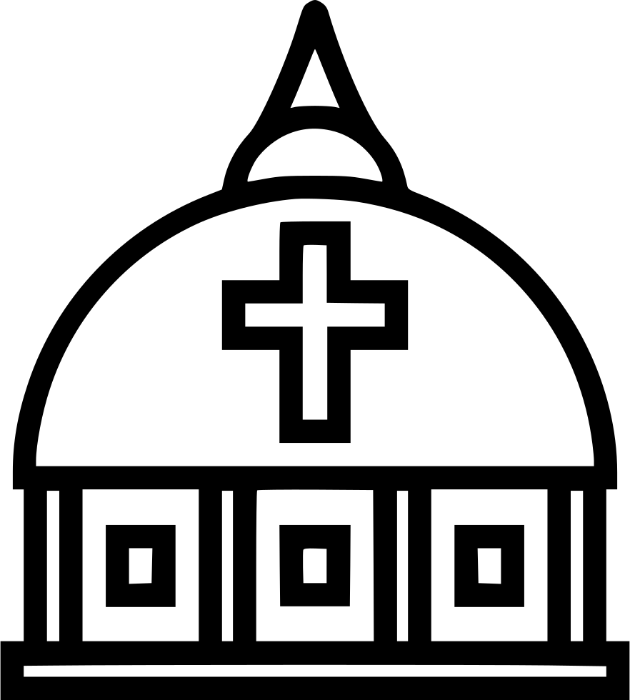 Png File - Church Dome Logo (882x980), Png Download