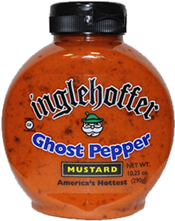 Inglehoffer Extra Hot Sriracha Mustard, 10 Oz, (pack (500x500), Png Download