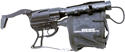 A Compact Rope Container Can Be Mounted On The Barrel - Ascender Launcher (434x289), Png Download