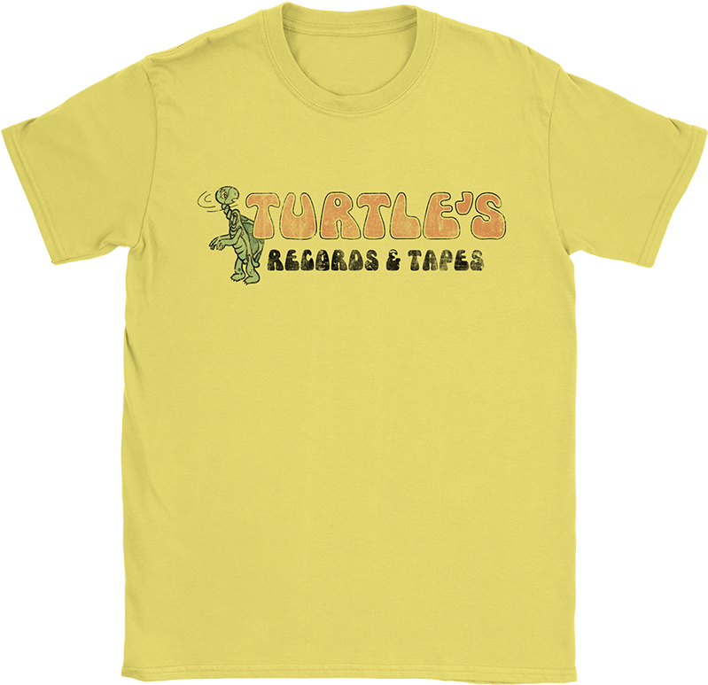 Turtle's Records And Tapes Retro T-shirt - 2018 Good Christmas Gifts For Teenage Girl (969x969), Png Download