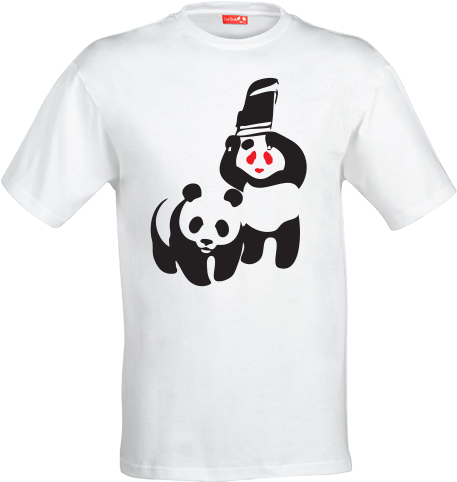 Wwf - Wwf Panda (500x500), Png Download