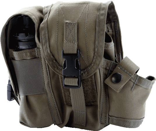 M4/m16/fragment/smoke Grenade Pouch - Messenger Bag (549x600), Png Download