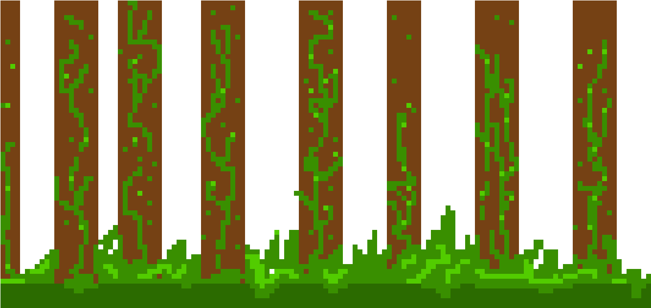 Endor - Pixel Art (1360x630), Png Download
