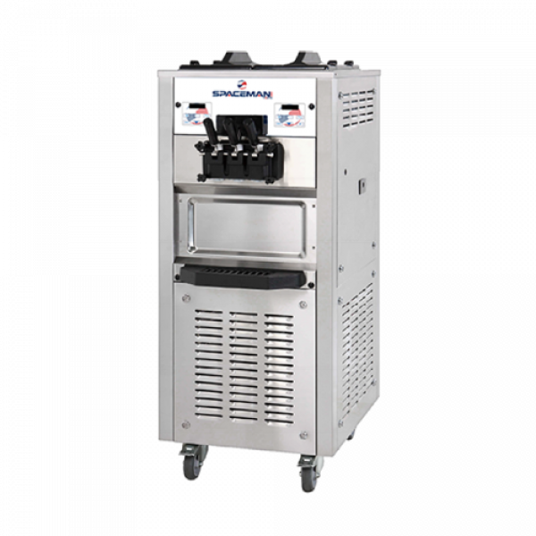 Spaceman Ice Cream Machine (600x600), Png Download