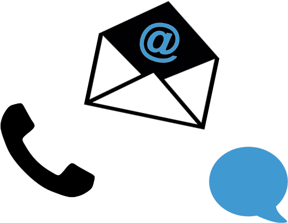 Multiple Delivery Methods - Email (800x600), Png Download
