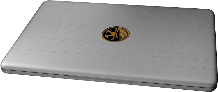 Sweepstakes Participants - Razor Blade Laptop Silver (961x542), Png Download