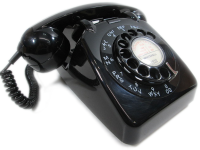 Vintage 706 Telephone - Telephone (400x300), Png Download