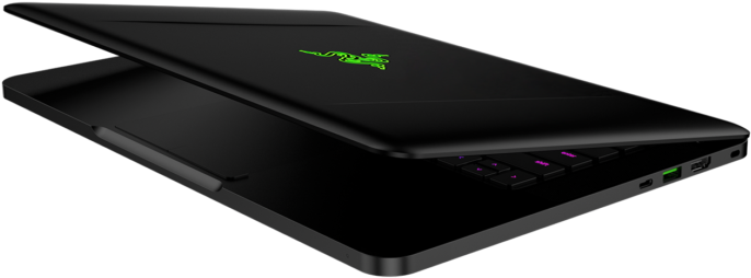 Joebarhoum Breaks In The @razer Blade 14 In This Latest - Portable Communications Device (817x350), Png Download