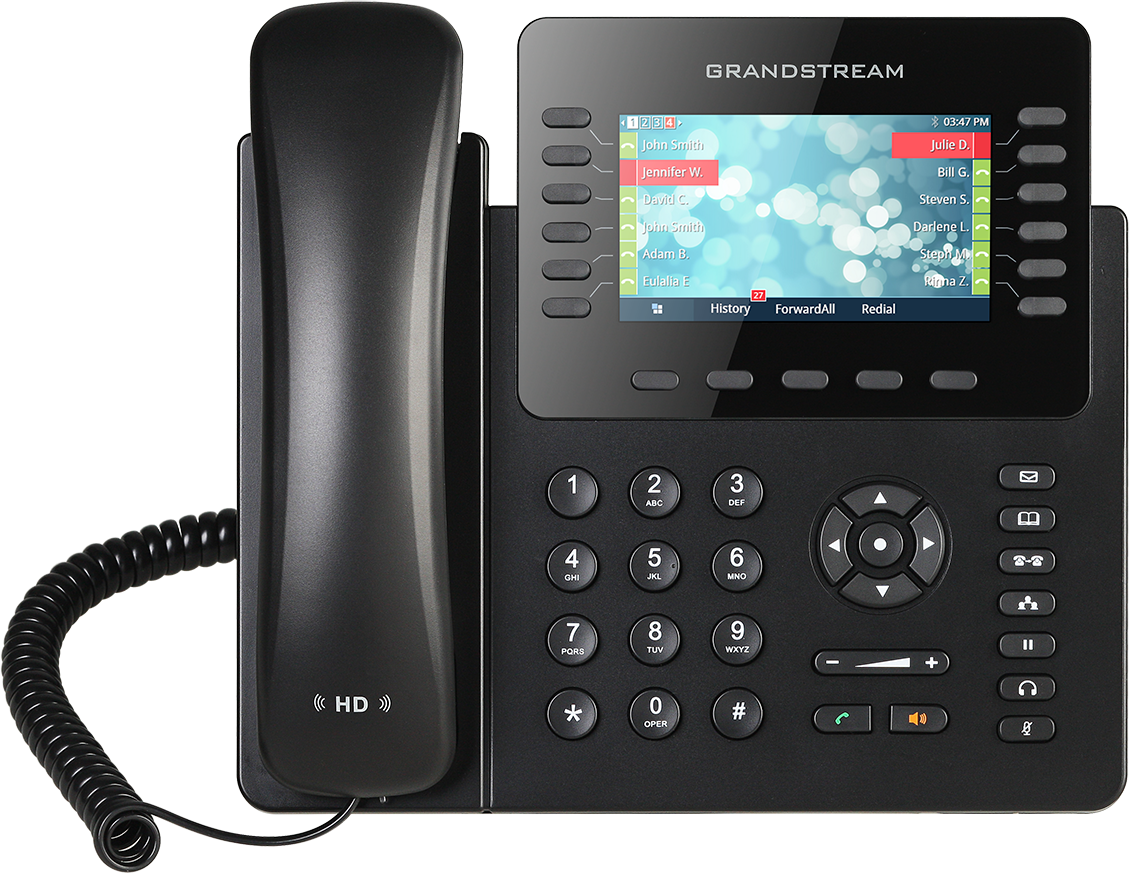 We Also Offer Voip Telephone Line Service - Grandstream Gxp2170 Ip Phone (1129x873), Png Download