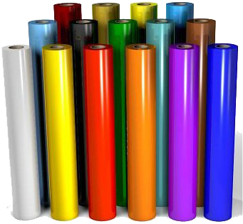 Vinilo Textil - Bobina De Vinil Textil (370x341), Png Download