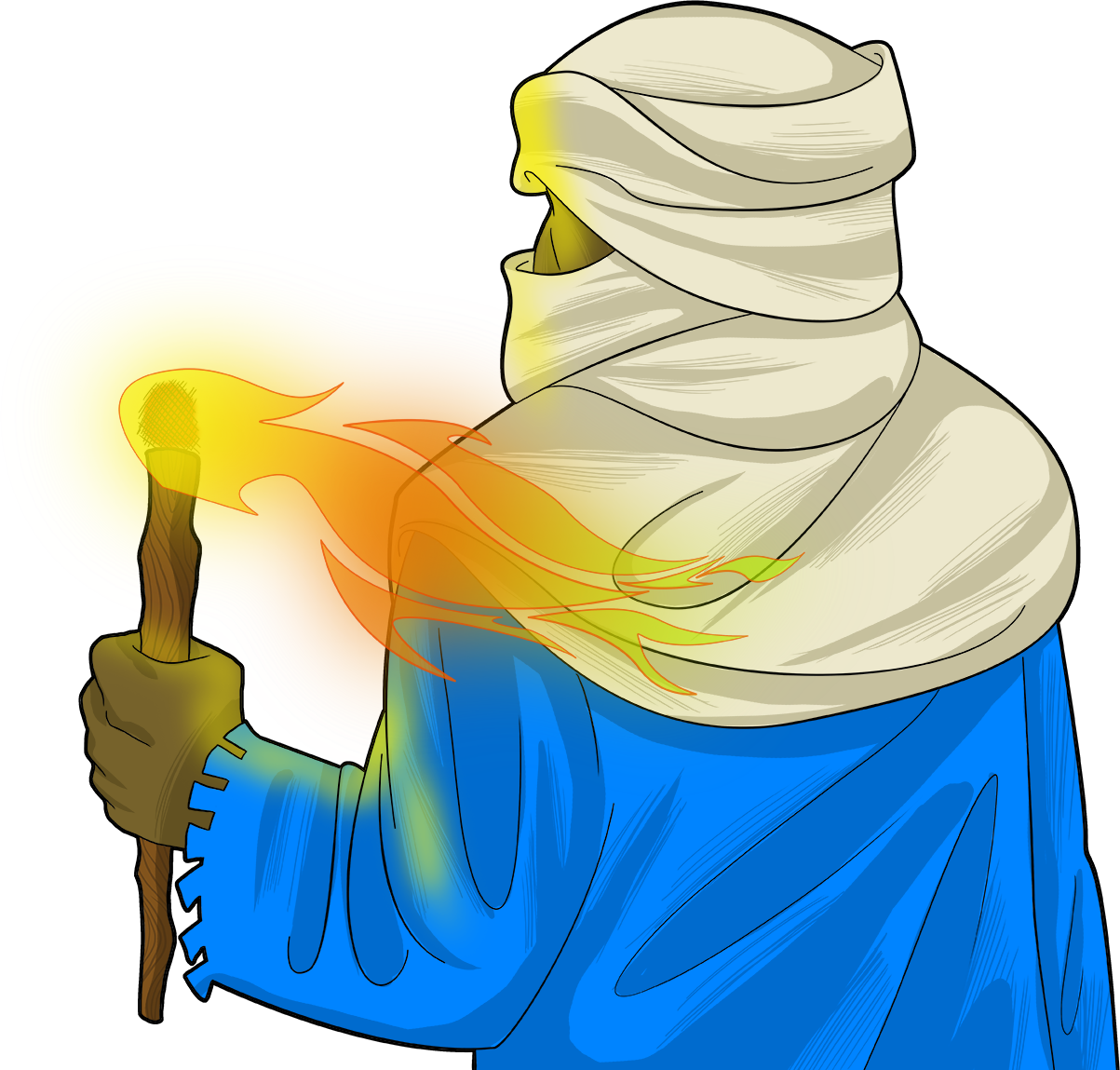 King Saul In Disguise, Visits The Witch Of Endor - Witch Of Endor (1203x1149), Png Download