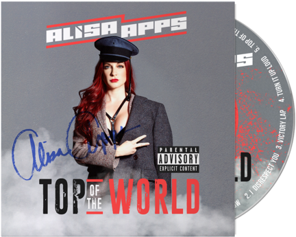 Special Edition Top Of The World Cover - Album Cover (434x480), Png Download