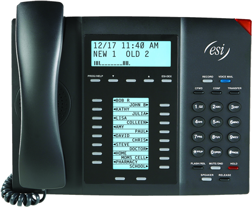 Esi 60 Business Phone (549x450), Png Download