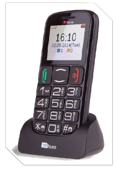 It Is True That Old People Do Not Need To Buy Things - Mobile Phones For Old People (400x563), Png Download