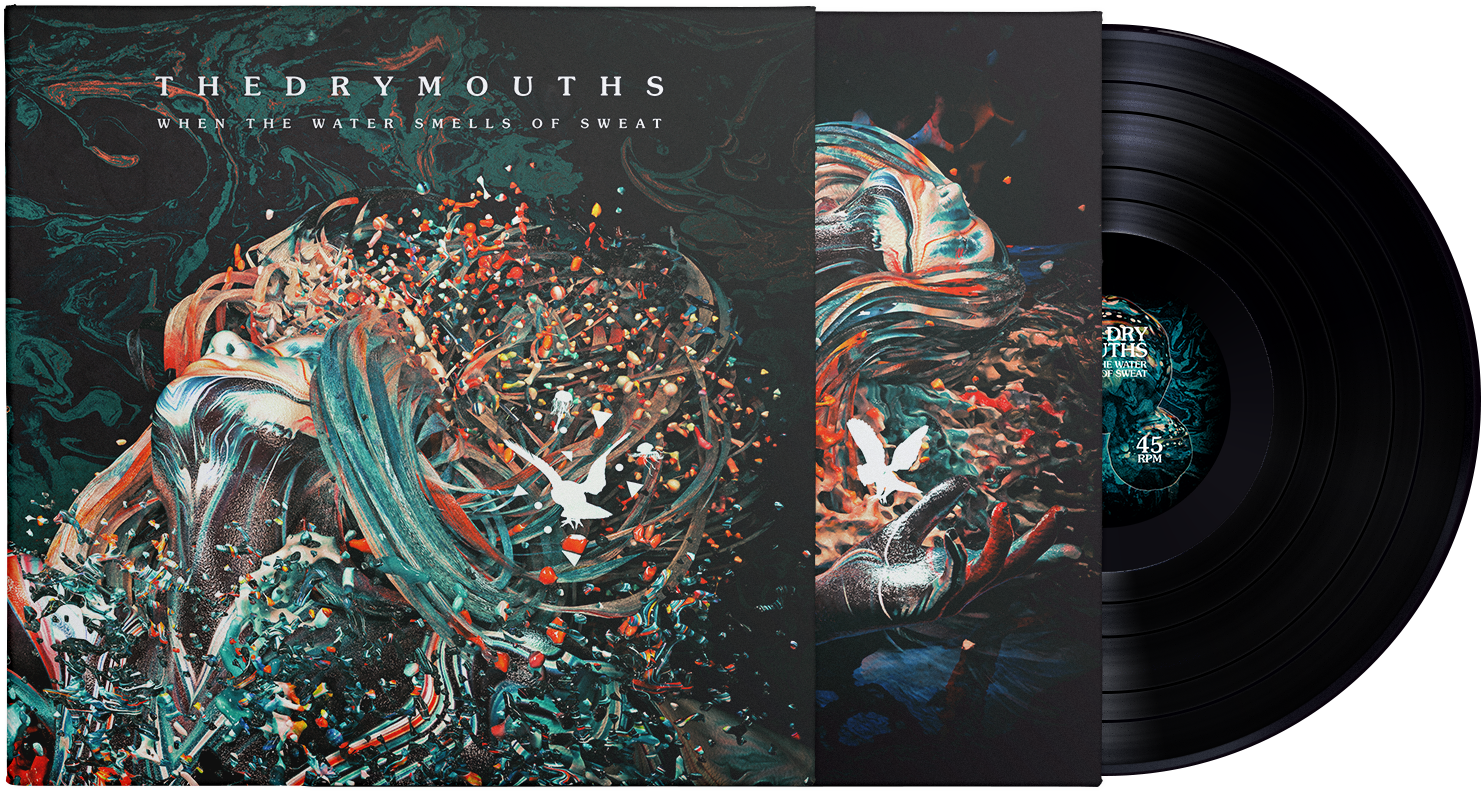 The Dry Mouths- "when The Water Smells Of Sweat" Vinilo - When The Water Smells Of Sweat (1850x988), Png Download