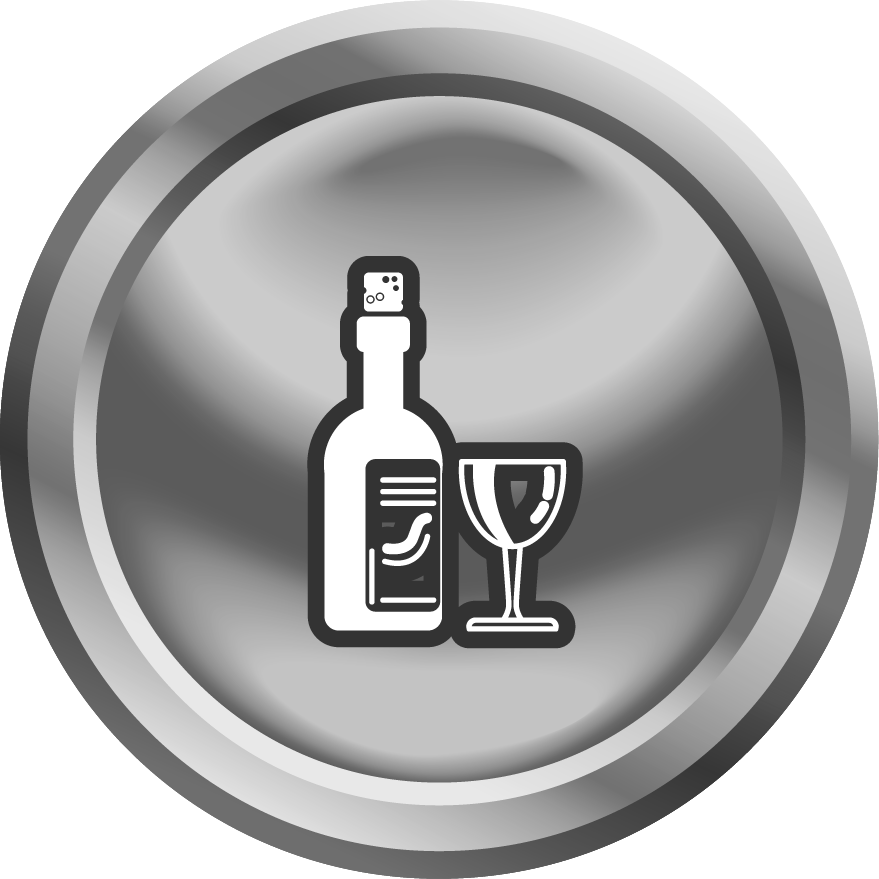 Button-gifts (879x879), Png Download