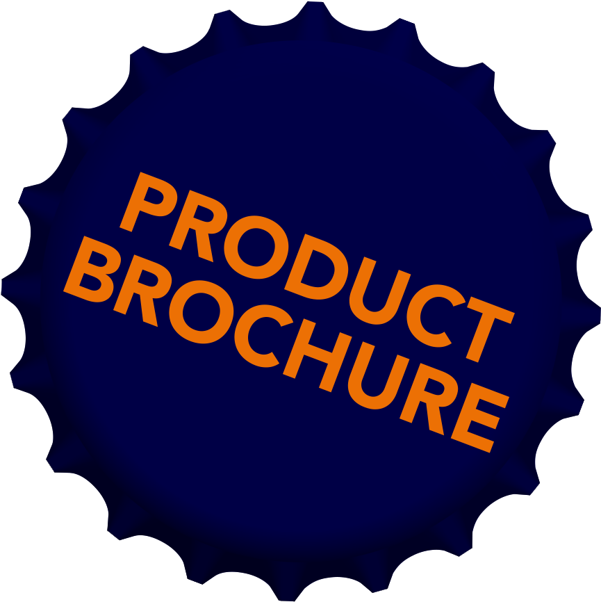 Our Glass Is Made For Your Product - Bottle Cap Top Vector (1000x1000), Png Download