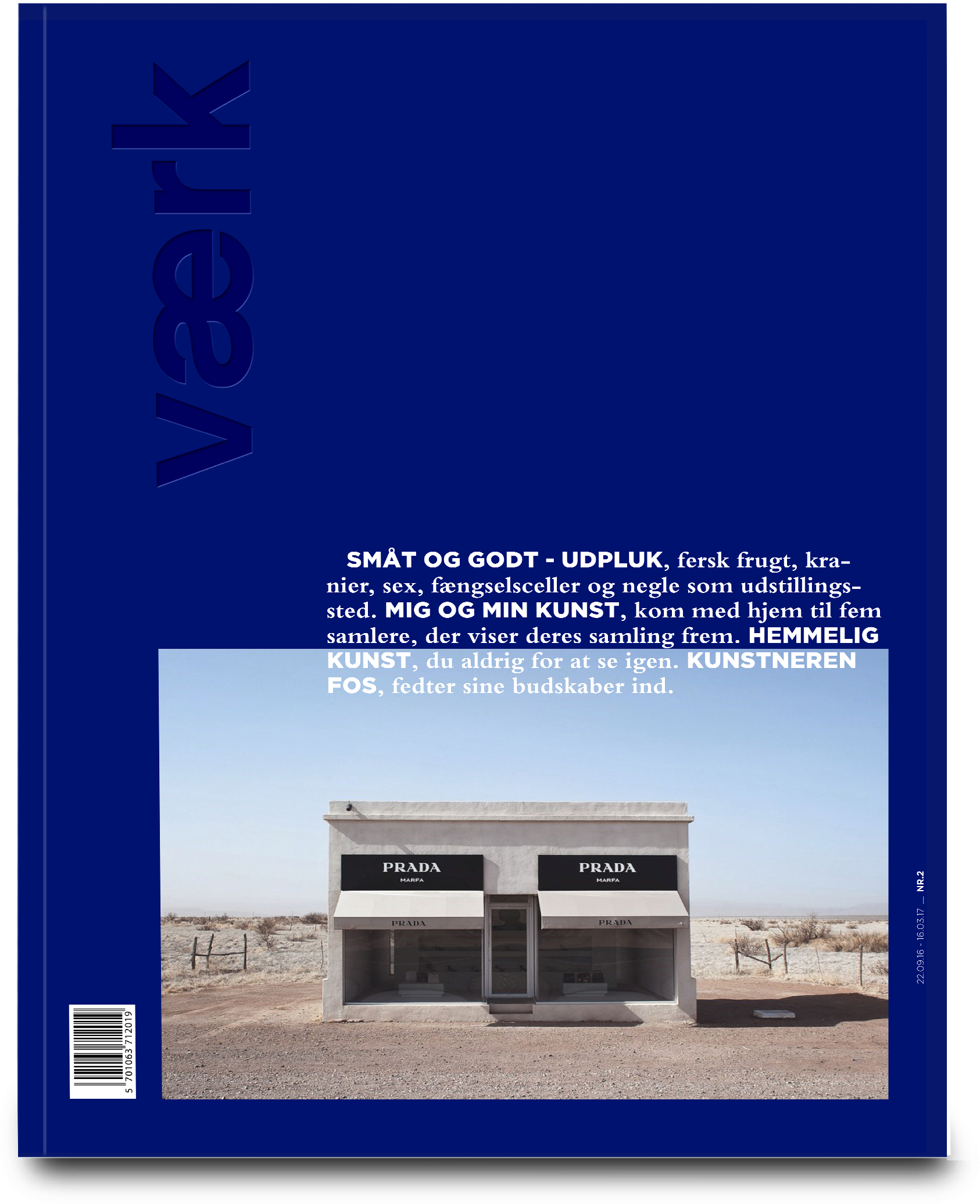 School Projekt At The School Of Visual Communication, - Prada Marfa (3805x2537), Png Download