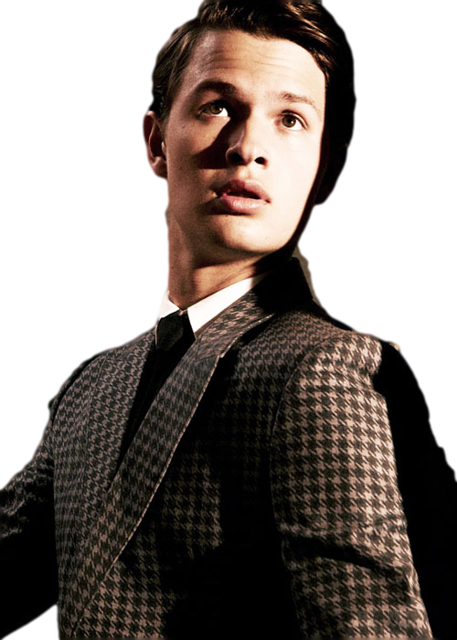 Result-34 - Ansel Elgort (500x700), Png Download