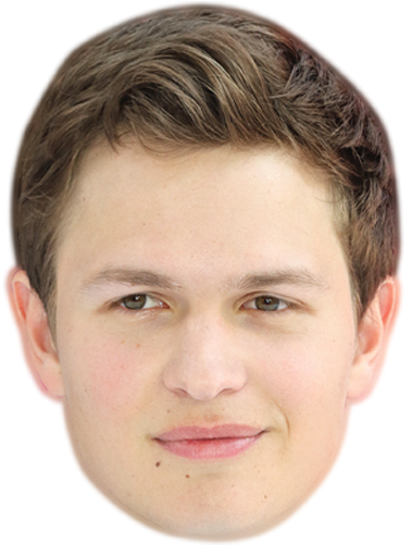 Ansel Elgort Head Png (630x500), Png Download