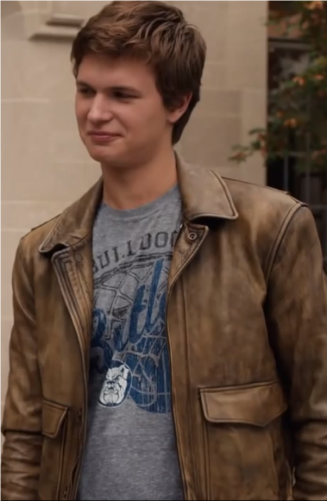 Fault In Our Stars Ansel Elgort Jacket - The Fault In Our Stars (800x1007), Png Download