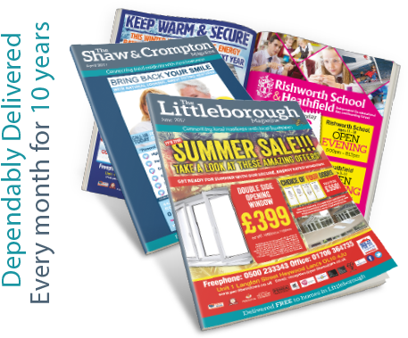 About The Littleborough & Shaw Magazines - Littleborough, Greater Manchester (490x454), Png Download