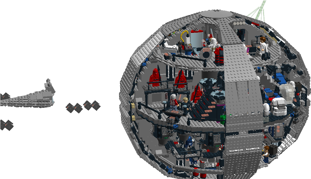 0008523 Mcs The Death Star Plans Rmv - Sphere (1350x613), Png Download