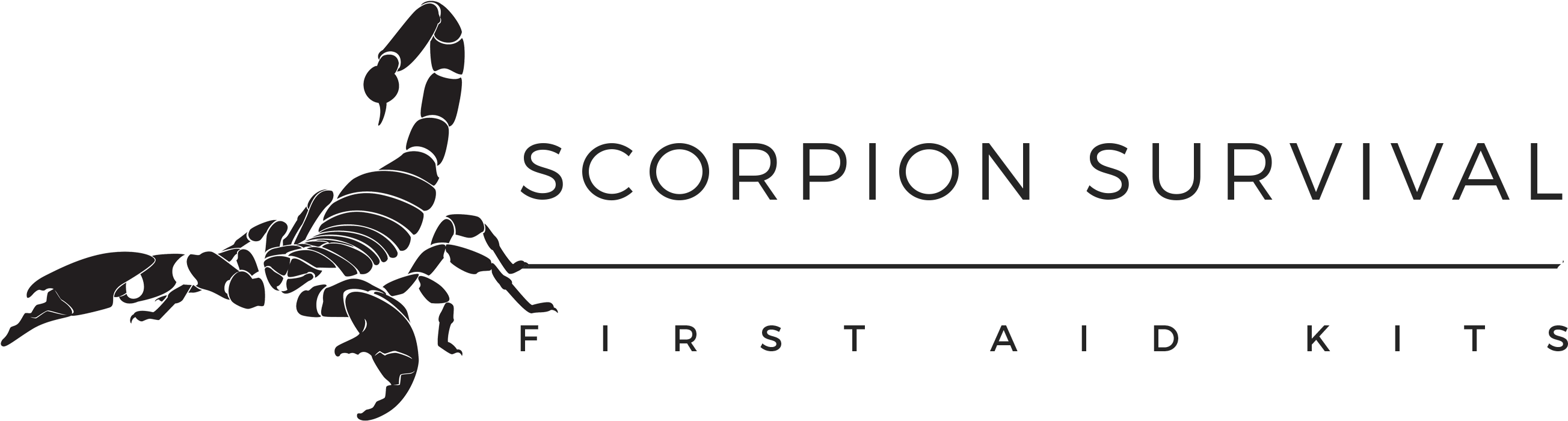Scorpion (3000x1097), Png Download