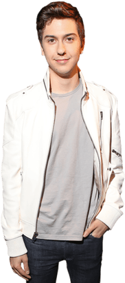 Nat Wolff On The Fault In Our Stars, Being The Youngest - Nat Wolff Transparent (330x412), Png Download