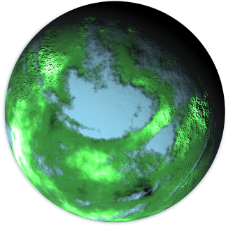 New Endor - Sphere (400x400), Png Download