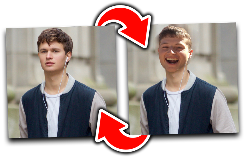 A Lot Of People Keep Telling Me That I Look A Lot Like - Conversation (1024x576), Png Download