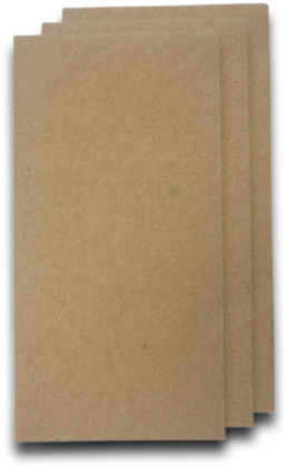 Brown Kraft Napkins - Kraft Dinner Napkins (450x450), Png Download