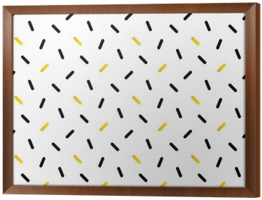 Cute Black And Gold Confetti, Geometric Seamless Pattern - Crest (400x400), Png Download