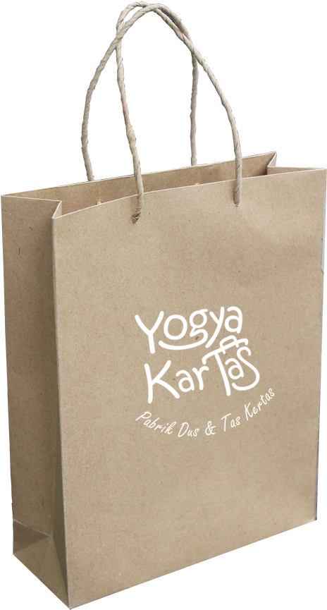 Tas Kertas Kraft - Paper Bag (1000x1000), Png Download