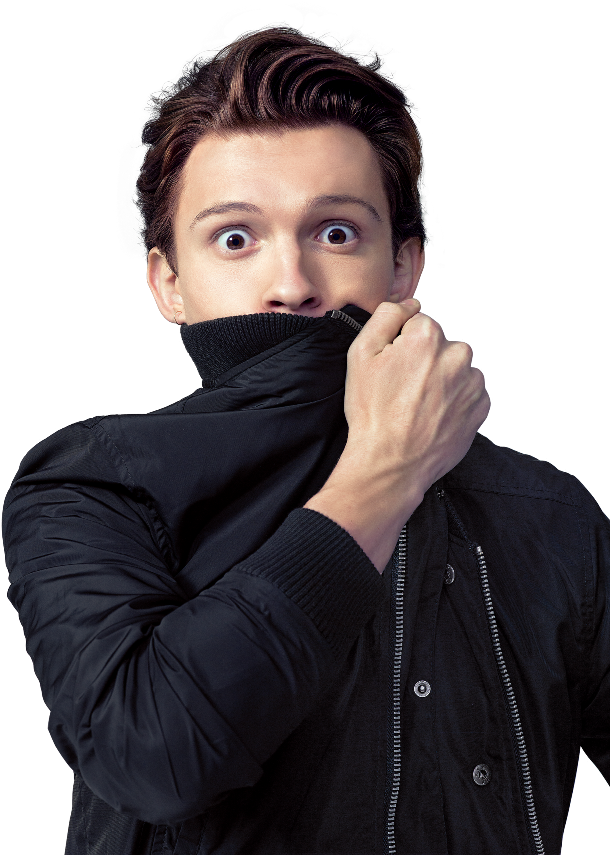 Los Nuevos Actores Que Llegan A La Gran Pantalla • - Tom Holland (616x900), Png Download