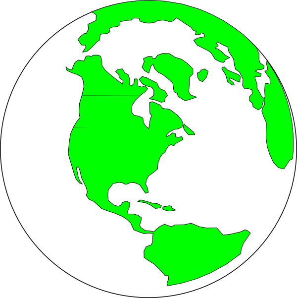 World Map Clip Art Black And White (600x601), Png Download