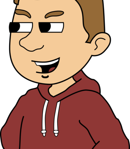 Male - Goanimate Couch Background (420x480), Png Download