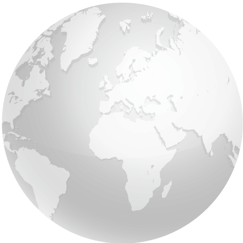 Globe - Computer Network (500x500), Png Download