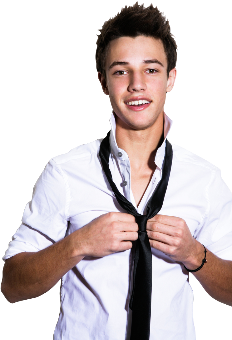 Requested By @twizayum Give Me Credit If You Use Xx - Cameron Dallas Cartoon (750x1125), Png Download